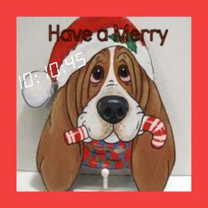 Have a Basset Christmas by Marv