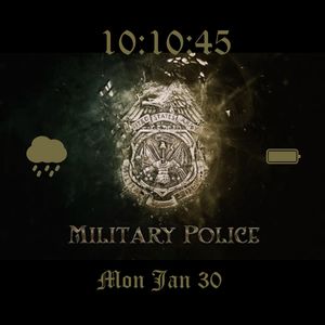 Army MP by SilverBullet