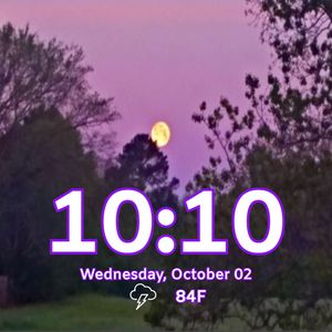 Moon Setting 01 by MJS Designs