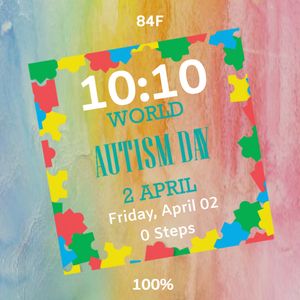 Autism Awareness 1 by Jillofalltrades