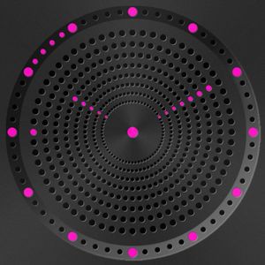 LED v100 Pink - Flat Black by Orakix