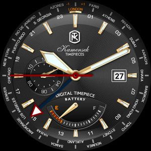 KT Dual Timezone by Kamensek Timepieces
