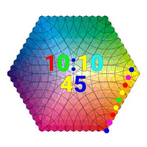 Hexagon Colors by Mellin