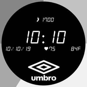 Umbro black/white by Jaroslav Šmolda