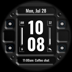 DADAM86: Digital Watch Face by DADAM Watch Faces