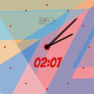 Geometrical Animation by XoomArt