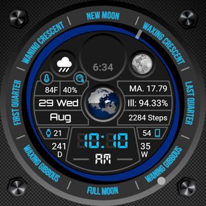 G7 Digital Moon Hunter 2nd by G7