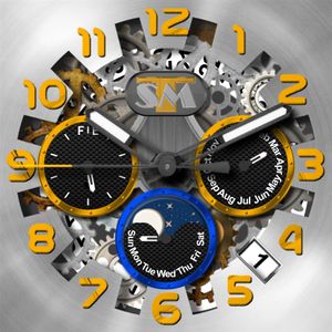 Aluminium Chronograf by TaSiMa
