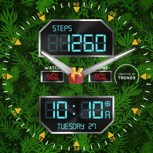 Santa's Little Step Counter by tr0n09