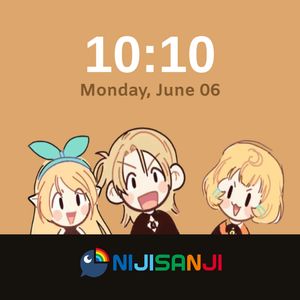 Nijisanji - Nijiblond by Silkpotato