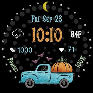 Country Truck Autumn by The Fitbit Gal™️