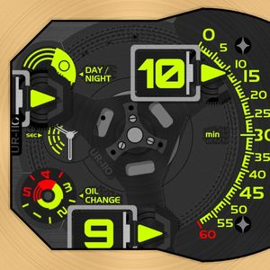 URWERK UR-110 RG by Mellin