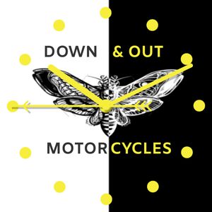 DOWN & OUT MOTORCYCLES by Steven tl1000r bear