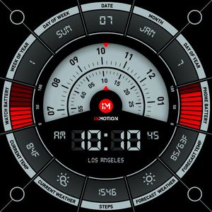 INMOTION Rotary Gear Light by INMOTION