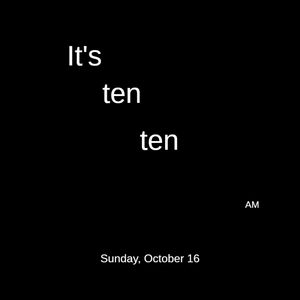 Spelled time by delete