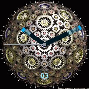 Planet Gears (Animated) by Rod