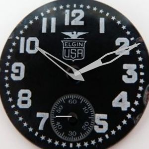 Elgin Retro Military 2 by Watches by Kaci