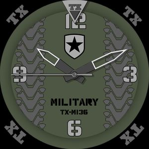 TX-MI36 Military TRACKS by Tombot