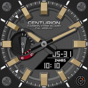 CAL.458 Centurion CarbonGuard by CyberCop71