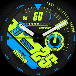 Sports Chrono VR Themeable by TACTWO TACTICAL