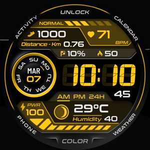 HIGH N.3 - AOD Series by HIGH Watch Faces