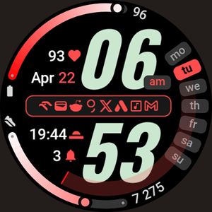 Stealth by amoledwatchfaces™