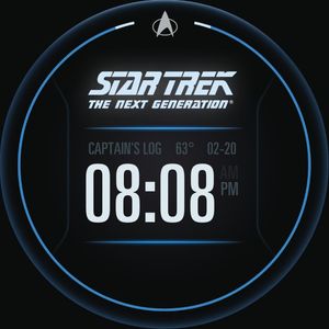 Captain’s Log by STAR TREK