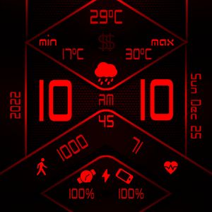 Red Home by $ven$