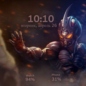 Guyver Watch by Kuzya91