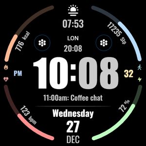WFP 318 Digital watch face by WFProduction by Alexandr Kovalev