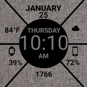 Grey Tweed by plaidv