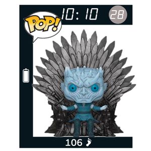 Funko GOT C Rey Noche Trono by txentx