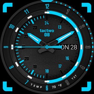 X TACTICAL MILITARY P SPIN by TACTWO TACTICAL