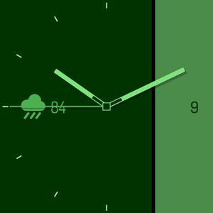 Green Focus by SixPastSix