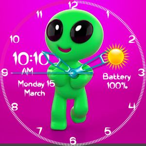 Dancing Alien by Gizmo411