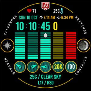 LAZ | BARS II by LAZ | SmartFaces