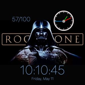 Rogue One Vader by Gys de Beer