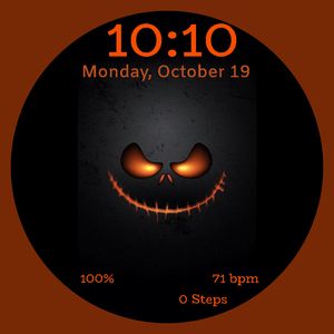 HALLOWEEN FACE by KA$IEK