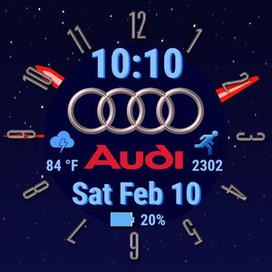 Audi Collection Electric Blue by Gary Sanguinet