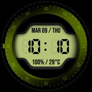 Digitron G Free by Patrick's Watches