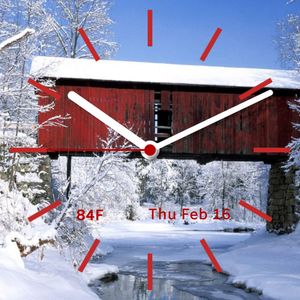 Winter Bridge by Atvrider