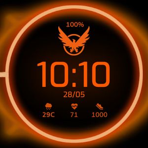 Division Sleeper Agent Glow V3 by Jono