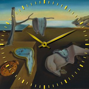 The Persistence of Memory Dalí by orz0