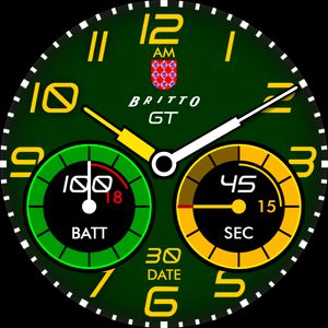 BRITTO GT YellowGreen by C. Britto