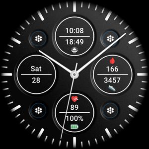 DADAM127: Analog Watch Face by DADAM Watch Faces