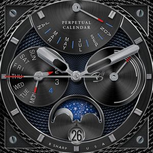 B# - Perpetual Calendar by B Sharp Watches