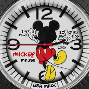 Runaway Mickey by WhiteT