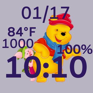 Winnie The Pooh & Piglet by WLMS