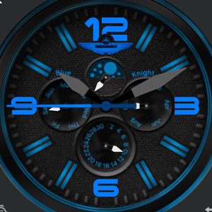 BLUE KNIGHT by Zerocool Corporation