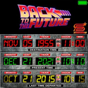 Back to the Future - Animated by SFDesigns09